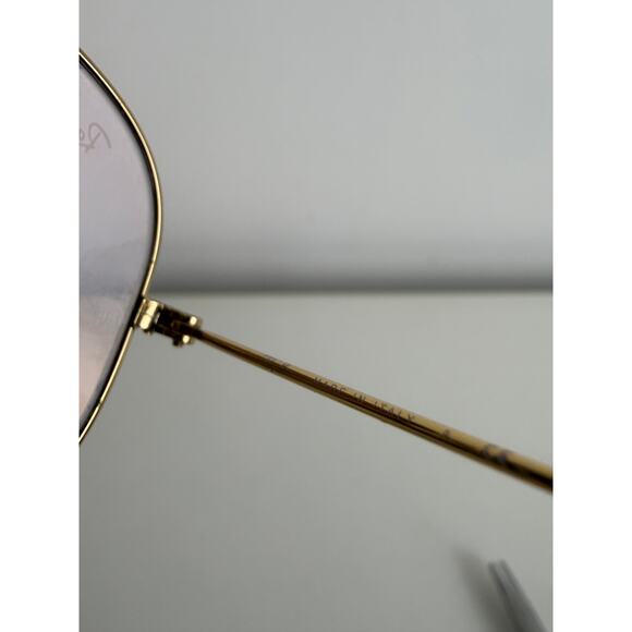Ray-Ban Aviator Brown Gradient Lens Gold-Tone Metal Frame Sunglasses main image 7